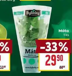 Billa Máta 1ks nabídka