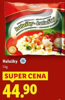 Lidl Halušky, 1 kg nabídka