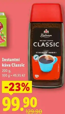 Lidl Instantní káva Classic, 200 g nabídka