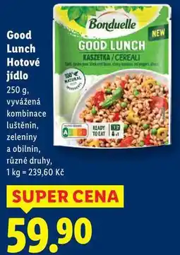 Lidl Good Lunch Hotové jídlo, 250 g nabídka