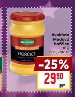 Billa Avokádo Medová hořčice 310 g nabídka