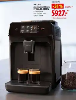 Lidl PHILIPS Automatický kávovar EP1200/00, 1500 W nabídka
