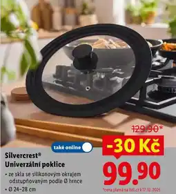 Lidl Silvercrest Univerzální poklice nabídka