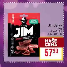 Billa Jim Jerky 23 g nabídka