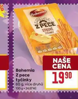 Billa Bohemia Z pece tyčinky 80 g nabídka