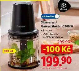 Lidl Silvercrest Univerzální drtič 260 W nabídka