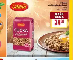 Billa Vitana Čočka předvařená 330 g nabídka