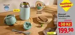 Lidl Silvercrest Termoska na jídlo nabídka