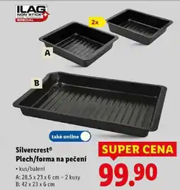 Lidl Silvercrest Plech/forma na pečení nabídka