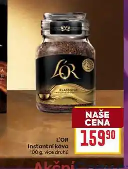 Billa L'OR Instantní Káva 100g nabídka