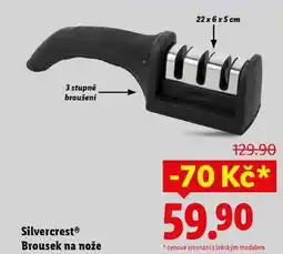 Lidl Silvercrest Brousek na nože nabídka