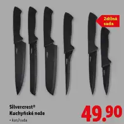 Lidl Silvercrest Kuchyňské nože nabídka