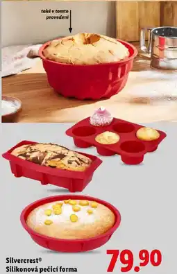 Lidl Silvercrest Silikonová pečicí forma nabídka