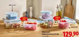 Lidl Silvercrest Sada potravinových dóz nabídka