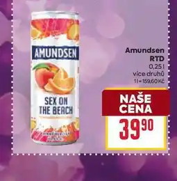 Billa Amundsen RTD 0,25l nabídka