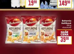 Billa Bohemia Kotlíkové 100g nabídka