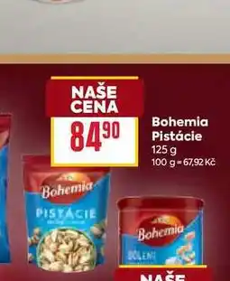 Billa Bohemia Pistácie 125 g nabídka