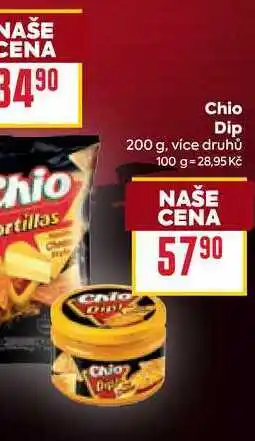 Billa Chio Dip 200 g nabídka