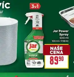 Billa Jar Power Spray 500 ml nabídka