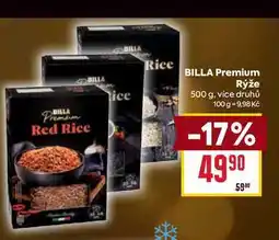 Billa BILLA Premium Rýže 500 g nabídka