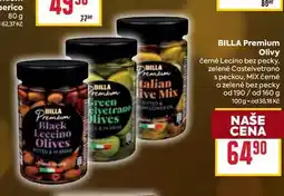 Billa BILLA Premium Olivy od 190/od 160g nabídka