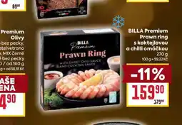 Billa BILLA Premium Prawn ring s koktejlovou a chilli omáčkou 270 g nabídka