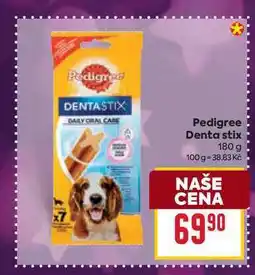 Billa Pedigree Denta stix 180 g nabídka