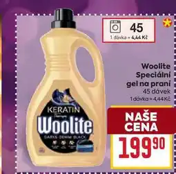 Billa Woolite Speciální gel na praní 45 dávek nabídka