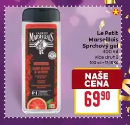 Billa Le Petit Marseillais Sprchový gel 400 ml nabídka