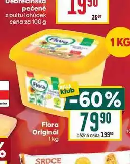 Billa Flora Originál 1kg nabídka
