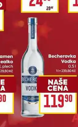 Billa Becherovka Vodka 0,5l nabídka