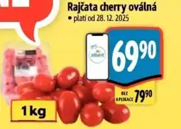 Albert Rajčata cherry oválná nabídka