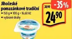 Albert Madeta Jihočeské pomazánkové tradiční nabídka