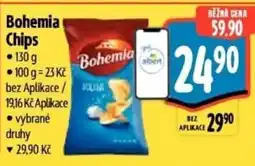 Albert Bohemia Chips nabídka