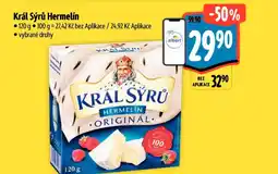 Albert Král Sýrů Hermelín nabídka