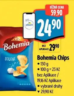 Albert Bohemia Chips nabídka