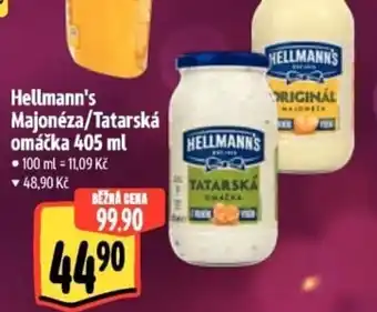 Albert Hellmann's Majonéza/Tatarská omáčka nabídka