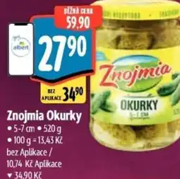 Albert Znojmia Okurky nabídka