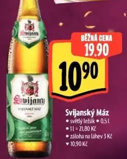 Albert Svijanský Máz nabídka