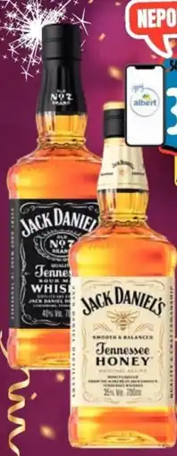 Albert Jack Daniel's nabídka