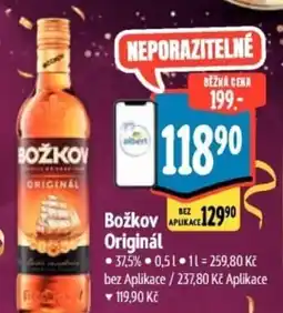 Albert Božkov Originál nabídka