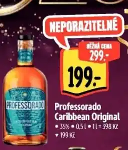 Albert Professorado Caribbean Original nabídka