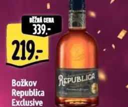 Albert Božkov Republica Exclusive nabídka