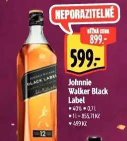 Albert Johnnie Walker Black Label nabídka