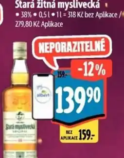 Albert Stará žitná myslivecká nabídka