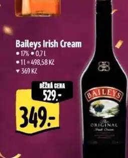 Albert Baileys Irish Cream nabídka