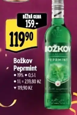 Albert Božkov Peprmint nabídka