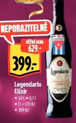 Albert Legendario Elixir nabídka