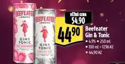 Albert Beefeater Gin & Tonic nabídka