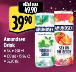 Albert Amundsen Drink nabídka